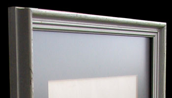 This is a close-up view of a picture of a fairy.