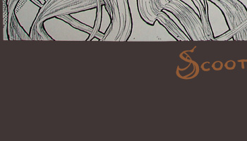 A close-up view of an original piece of unicorn artwork that is for sale.