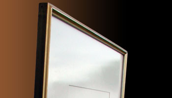 This is a close-up view of an original work of pencil sketch art.