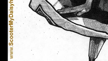 Fairy drawings and paintings are on display throughout the online art galleries.