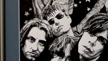 The artist's online art studio featuring original fine artwork.