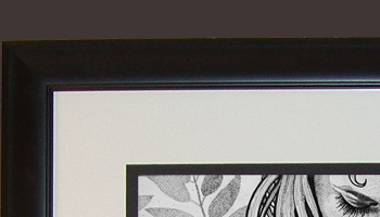 Original CD artwork for an Indie acoustic CD -- woodcut engraving style!