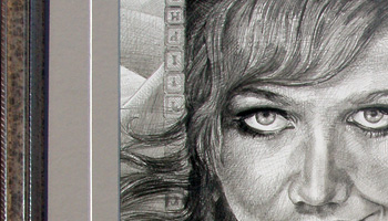 Woodcust engraving style is used to emphasize a rural, rustic feel -- commissioned acoustic CD cover art.