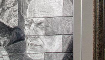 Woodcut engraving style CD cover art, commissioned for an Indie acoustic CD.