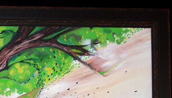 Fine art portfolio -- an original surreal oil painting.