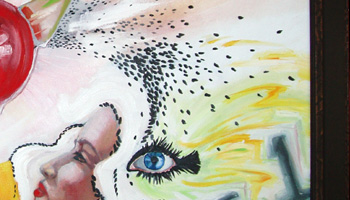 An old story told in a new original surreal painting.