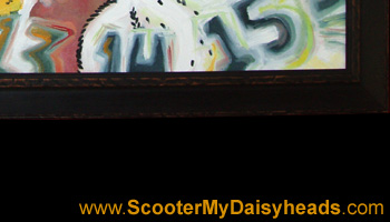 Original surreal paintins -- oil paintings AND acrylic paintings are on display in the online fine art portfolio.